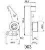 JAPKO 45003 Tensioner, timing belt